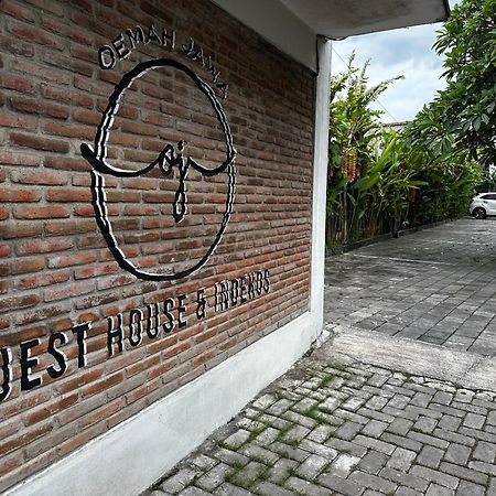 Oemah Jawa Guesthouse Jembel Esterno foto